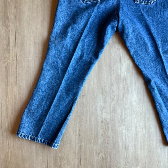Vintage 90s Esprit Jeans High Waist Denim Mom mid wash Y2K straight leg Y2K - Picture 11 of 12